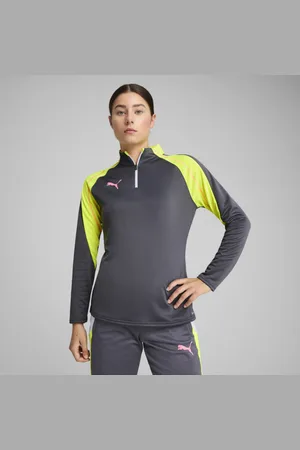 PUMA Sudadera de Fútbol Individualblaze para Mujer en Talle Chica