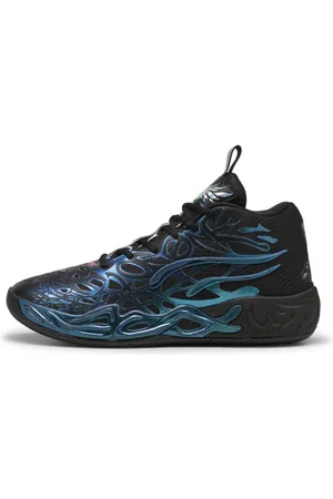PUMA Tenis Básquet Mb.04 Reflections Unisex en Talle 28.5 Negro/ravish