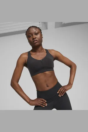 PUMA Sport Bra para Mujer Pwr Shapeluxe en Talle XS Negro