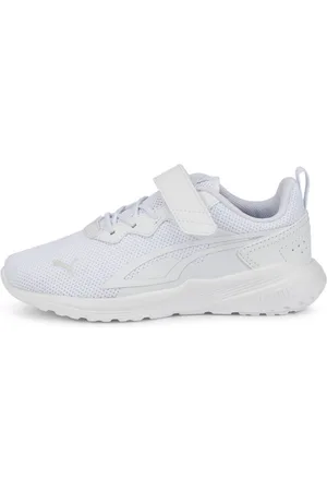 PUMA Tenis Infantiles All-Day Active en Talle 19.5 Blanco