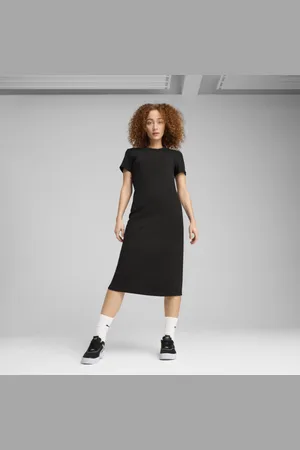 PUMA Vestido Her para Mujer en Talle Chica Negro