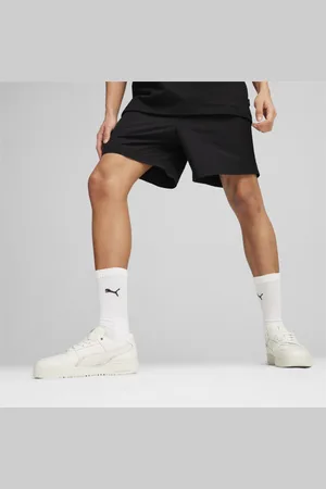 PUMA Shorts para Hombre Mmq en Talle Chica Negro