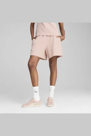 PUMA Shorts Tiro Alto Her 12cm para Mujer en Talle Chica