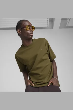 PUMA Playera para Hombre Mmq en Talle Chica