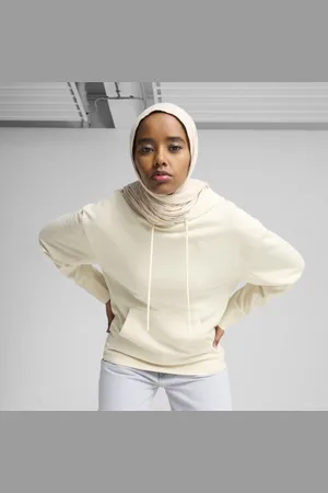 PUMA Sudadera para Mujer Her en Talle Chica