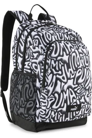 PUMA Mochila Estampada Phase en Negro/grafiti Aop