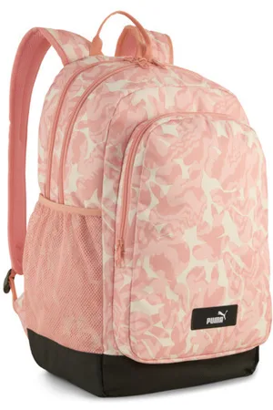PUMA Mochila Estampada Phase en Rosa Fruit/floral Aop