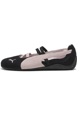 PUMA Balerinas Speedcat Gamuza para Mujer en Talle 23 Negro/mauve Mist