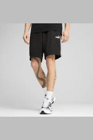 PUMA Shorts Sport 22cm para Hombre en Talle Chica Negro