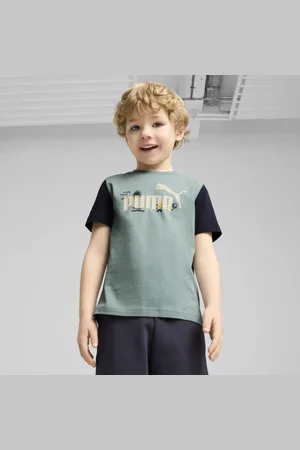 PUMA Playera Sandy Adventures para Niños en Talle 5