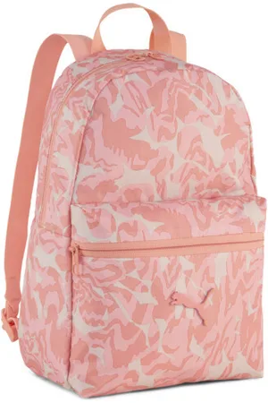 PUMA Mochila Pop Pequeña 13L para Mujer en Rosa Fruit/aop