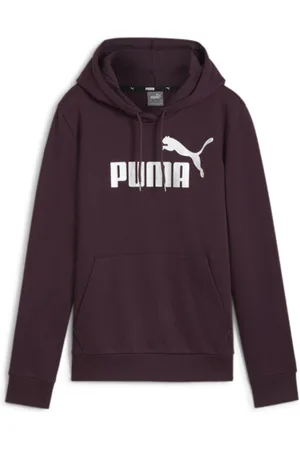 PUMA Sudadera Con Gorra para Mujer Essentials+ en Talle Mediana