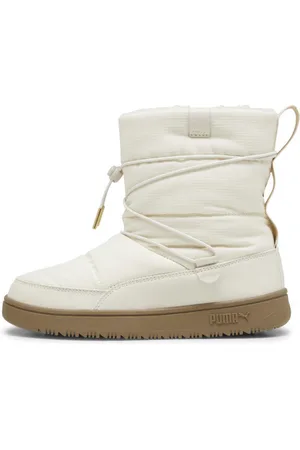 PUMA Botas Snowbae para Mujer en Talle 25 Alpine Snow/granola/chocolate Chip