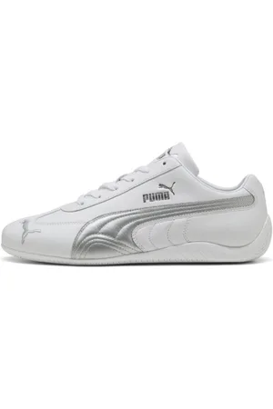 PUMA Tenis Speedcat Og en Talle 28.5 Blanco/ Silver