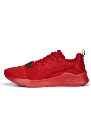 PUMA Tenis Wired Run en Talle 26 For All Time Red/for Red/ Negro