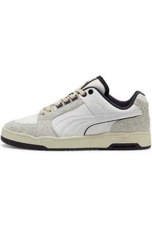 PUMA Tenis Mmq Service Line Slipstream Lo en Talle 22.5 Blanco/new Navy