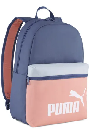 PUMA Mochila Phase en Azul Crystal/colorblock