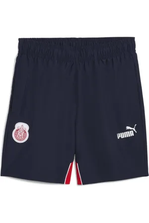 PUMA Shorts C.d. Guadalajara Ftblarchive para Hombre en Talle Chica Navy/ Rojo