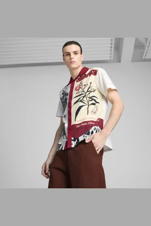 PUMA Camisa Palais Artisan para Hombre en Talle Mediana