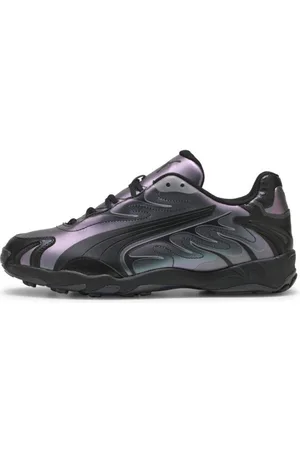 PUMA Tenis Inhale Que Cambian de Color Unisex en Talle 28.5 Negro/shadow Gris