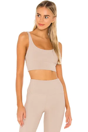 Beach Riot Sujetador deporte leah en color bronce talla M en - Tan. Talla M (también en S, XL).
