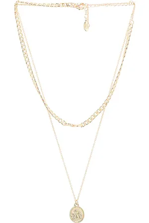 8 Other Reasons Amira lariat en color oro metálico talla all en - Metallic Gold. Talla all.