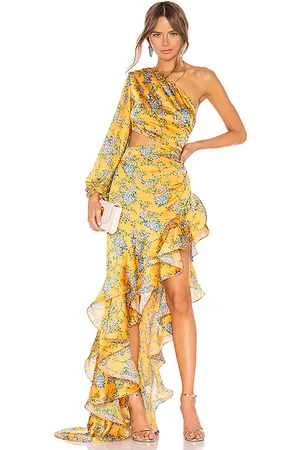 Bronx and Banco Vestido largo hanna en color amarillo talla S en - Yellow. Talla S (también en XS).