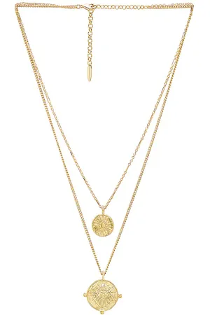 Luv AJ Collar en color oro metálico talla all en - Metallic Gold. Talla all.