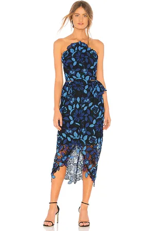 ELLIATT Vestido times en color azul marino talla S en - Navy. Talla S (también en XS).