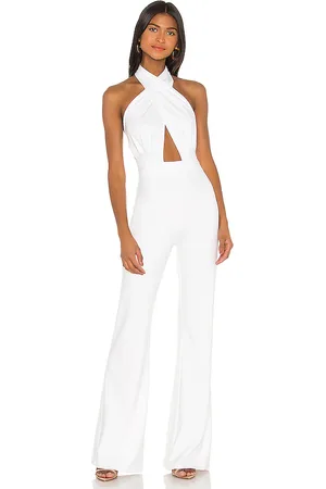 Amanda Uprichard X revolve zahara jumps en color blanco talla M en - White. Talla M (también en L, XL).