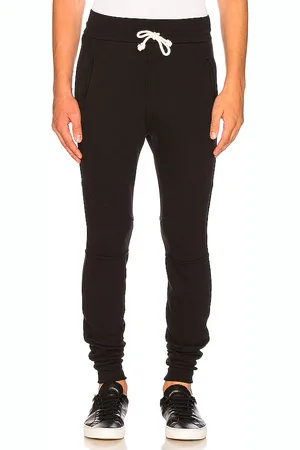 JOHN ELLIOTT Pantalón deportivo escobar en color talla S en - Black. Talla S (también en XS).