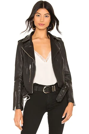 AllSaints Chaqueta balfern en color talla 0 en - Black. Talla 0 (también en 10, 12, 2, 4, 6).