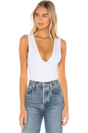Free People Body keep it slick en color talla L en - White. Talla L (también en M, XL, XS).