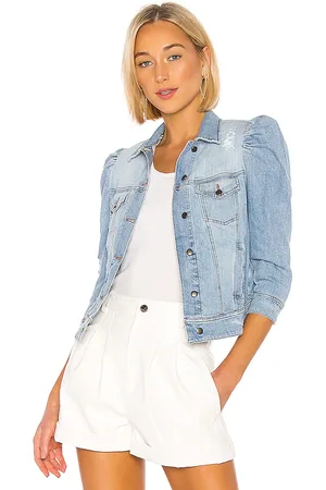 Retrofete Chaqueta denim ada en color azul talla L en - Blue. Talla L (también en S, XL, XS, XXL).