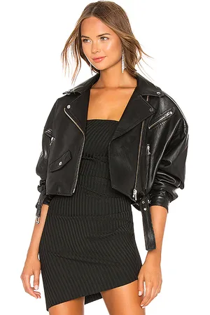 LaMarque Chaqueta cuero dylan en color talla M en - Black. Talla M (también en S, XS).