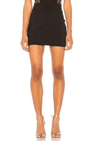 Susana Monaco Falda slim en color bebe azul talla L en - Baby Blue. Talla L (también en M, S, XS).