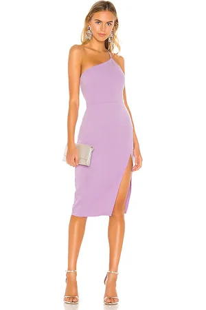 Lovers And Friends Vestido lazo en color morado talla S en - Purple. Talla S (también en L, M, XS).