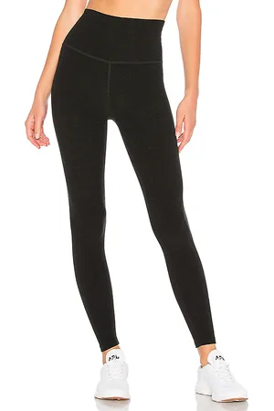 Beyond Yoga Spacedye high waisted midi legging en color negro talla L en - Black. Talla L (también en M, S, XL, XS).