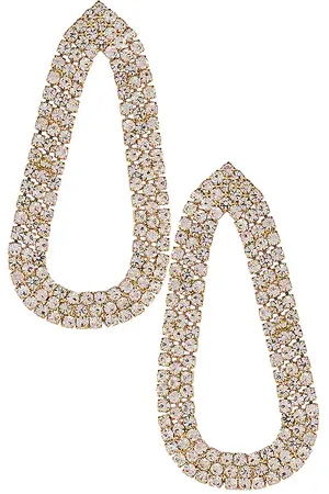 8 Other Reasons Aros city en color oro metálico talla all en - Metallic Gold. Talla all.