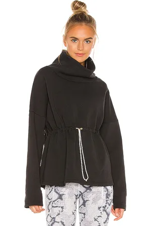 Varley Sudadera barton en color talla L en - Black. Talla L (también en M, S, XS).