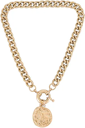 8 Other Reasons Collar maddison en color oro metálico talla all en - Metallic Gold. Talla all.