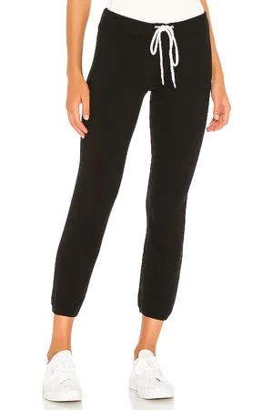 MONROW Pantalón deportivo supersoft vintage en color talla L en - Black. Talla L (también en M, XL).