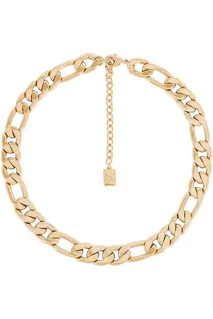 MIRANDA FRYE Collar brooklyn en color oro metálico talla all en - Metallic Gold. Talla all.