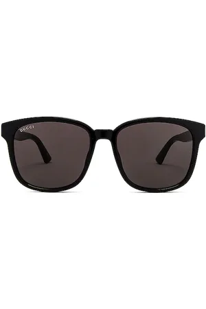 Gucci Gafas de sol logo wayfarer en color negro talla all en - Black. Talla all.