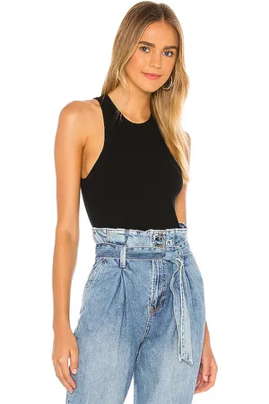 ANINE BING Camiseta tirantes eva en color talla L en - Black. Talla L (también en M, S, XS).