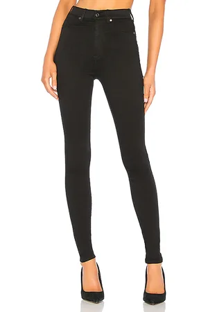 Dr Denim Vaqueros legging solitaire en color talla L en - Black. Talla L (también en S, XS).