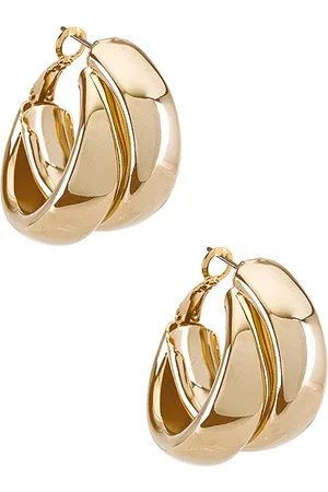 8 Other Reasons Aros coupled en color oro metálico talla all en - Metallic Gold. Talla all.
