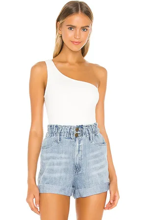 Show Me Your Mumu Body uno en color blanco talla L en - White. Talla L (también en XL).