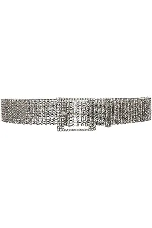 B-Low The Belt Cinturón farah en color metálico talla all en - Metallic Silver. Talla all.