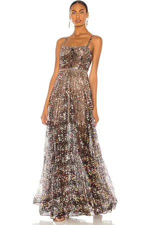 Bronx and Banco Vestido largo en color black,gold talla M en - Black,Gold. Talla M (también en L, XL, XS).